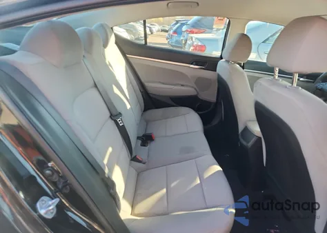 2020 Hyundai Elantra Se from USA, damaged, VIN 5NPD74LF0LH616535
